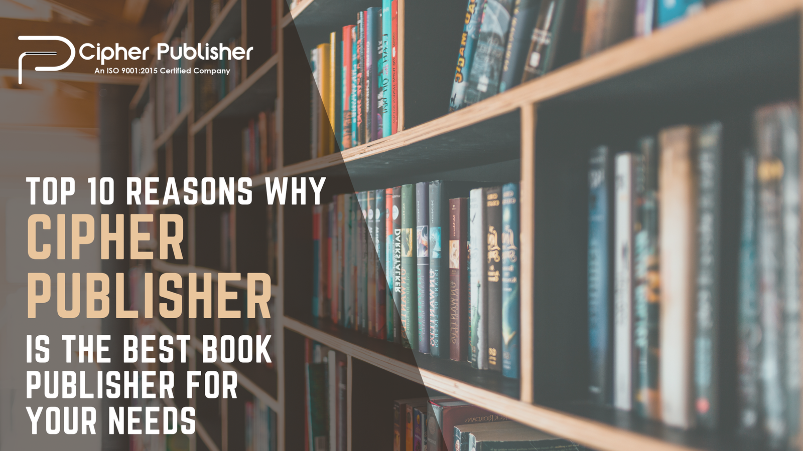 Top 10 Reasons Why Cipher Publisher is the Best Book Publisher for Your Needs